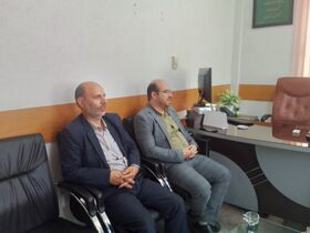 1297255 دیدار مدیرکل کانون استان مرکزی با معاون اجتماعی و پیشگیری از وقوع جرم دادگستری