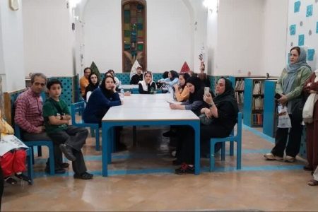 کانون شماره ‌۷ میزبان هنرمندان اصفهانی بود