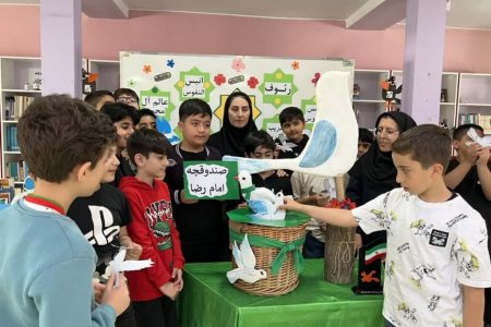 ویژه برنامه از حرم تا حرم در کانون ماکو