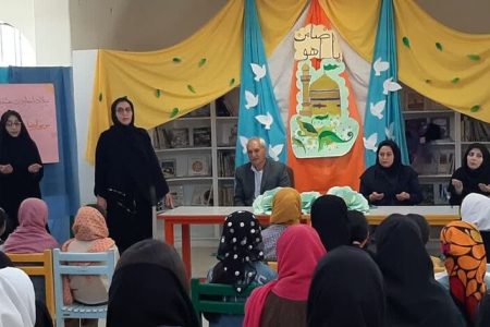 ویژه برنامه ادبی ضامن آهو در مرکز سلماس