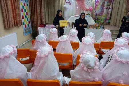 جشن دهه کرامت و میلاد امام رضا (ع) در عجب شیر