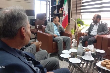 مدیر کل کانون استان با فرماندار جوین دیدار کرد