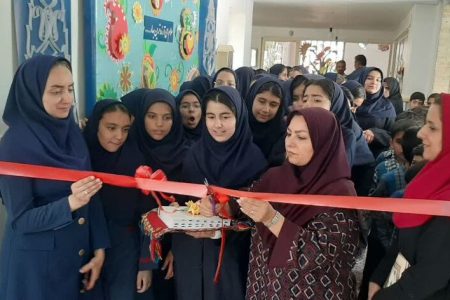 عطر همدلی کانون و مدرسه با افتتاح نمایشگاه طرح کانون مدرسه در شاهرود۱