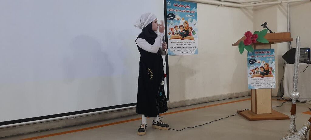 پوستر قصه‌گویی محلی کانون همدان در راستای طرح ثامر رونمایی شد