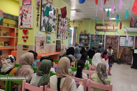 گرامیداشت دهه کرامت در مراکز کانون پرورش فکری استان بوشهر