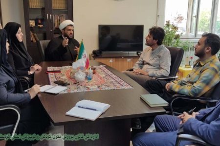 با حضور مدیران کانون پرورش فکری کودکان و نوجوانان و سازمان تبلیغات اسلامی استان کردستان