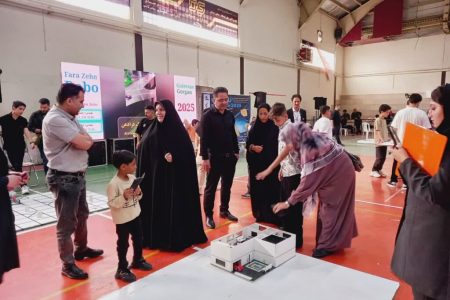 دومین دوره مسابقه علمی-دانش آموزی رباتیک روبوگان برگزار شد