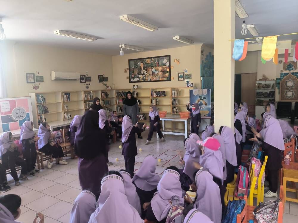 1297643 مرکز فرهنگی شماره شش شیراز میزبان جشن معنوی کودکان به مناسبت دهه کرامت