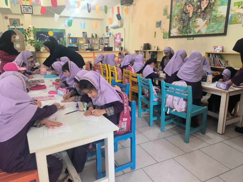 1297644 مرکز فرهنگی شماره شش شیراز میزبان جشن معنوی کودکان به مناسبت دهه کرامت