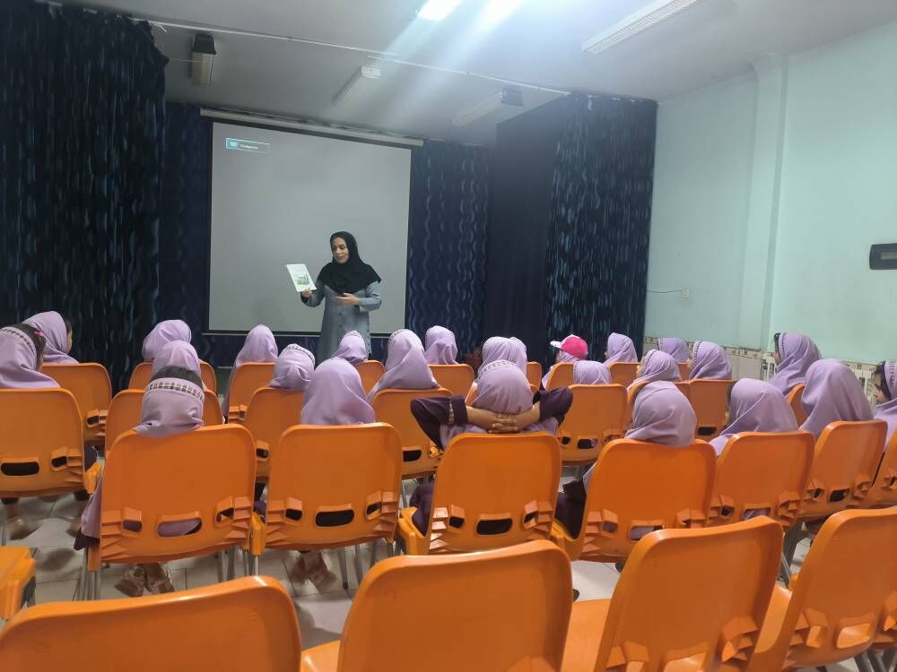 1297646 مرکز فرهنگی شماره شش شیراز میزبان جشن معنوی کودکان به مناسبت دهه کرامت