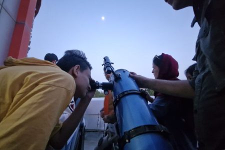 ویژه‌برنامه هفته نجوم در مرکز نجوم دماوند