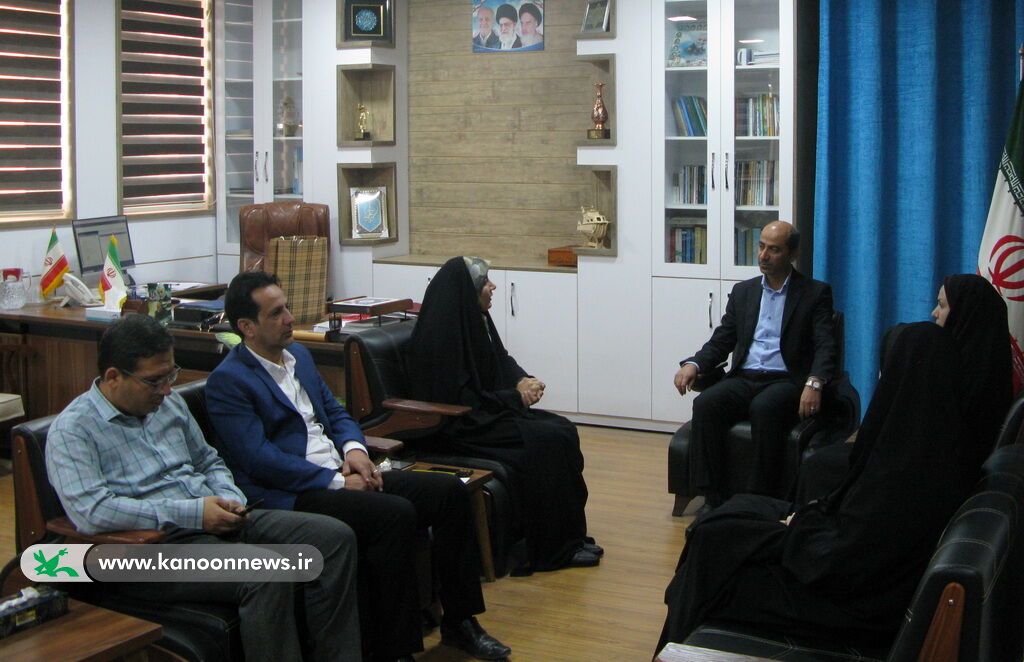 دیدار مدیرکل کانون استان بوشهر با فرماندار دشتی