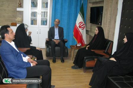 دیدار مدیرکل کانون استان بوشهر با فرماندار دشتی