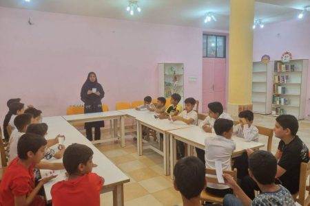 ویژه‌برنامه دهه کرامت با محوریت خانواده در کانون پرورش فکری جهرم‌دو برگزار شد