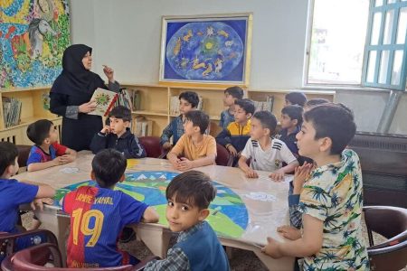 از قصه‌گویی تا ساخت ساعت آفتابی در مرکز فرهنگی هنری شماره ۱ شاهرود