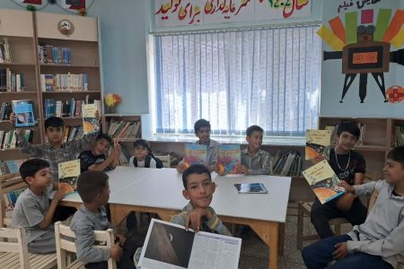 سفری به اعماق فضا در مرکز فرهنگی هنری بیارجمند