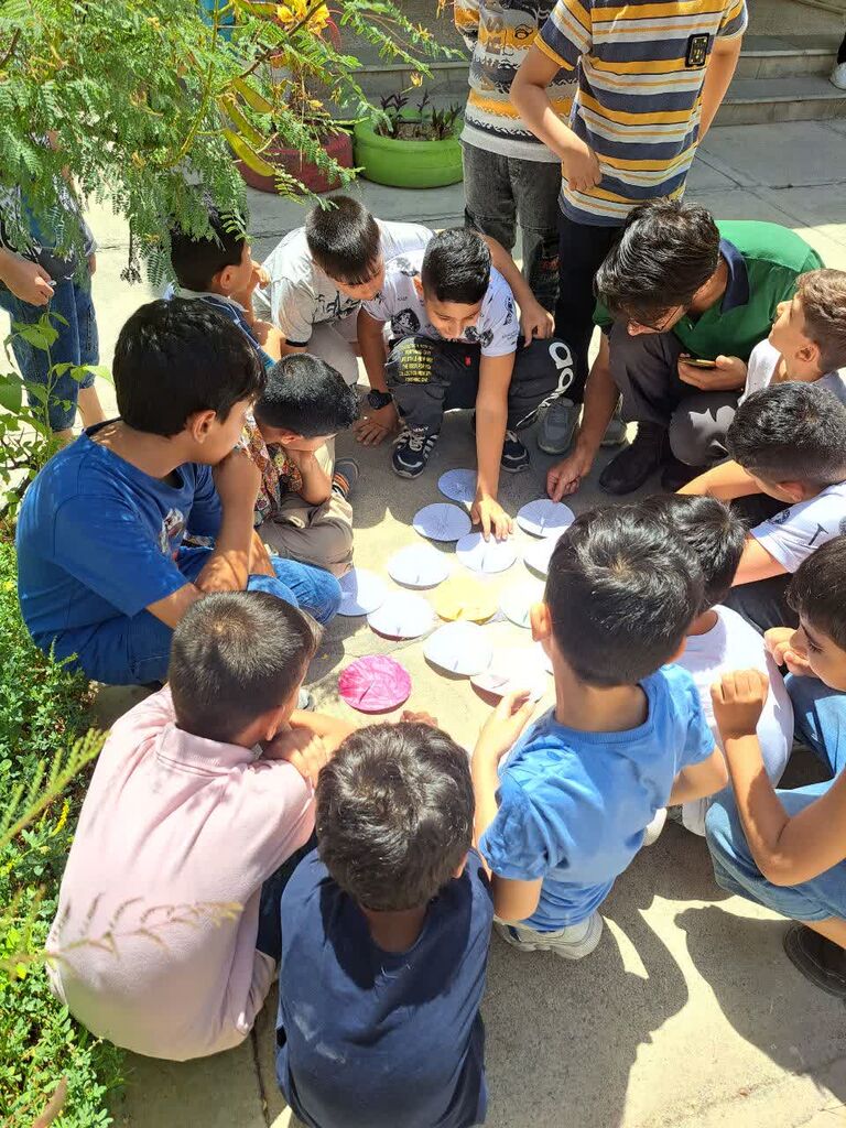 1297964-2 از قصهگویی تا ساخت ساعت آفتابی در مرکز فرهنگی هنری شماره ۱ شاهرود