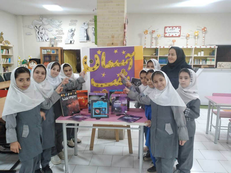 1297972-2 هفته جهانی نجوم در کانون استان اردبیل گرامی داشته شد