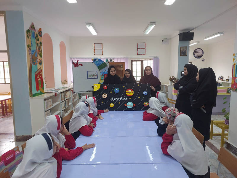 1297986-2 هفته جهانی نجوم در کانون استان اردبیل گرامی داشته شد