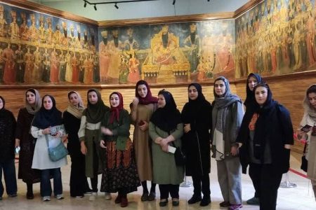 اردوی هنری برای همکاران کانون استان قزوین