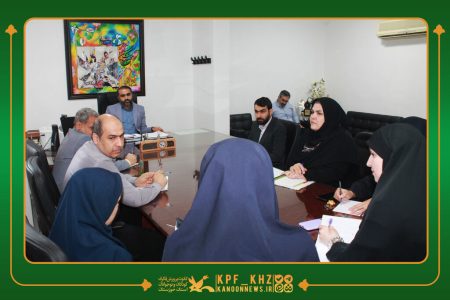جلسه شورای فرهنگی کانون پرورش فکری خوزستان