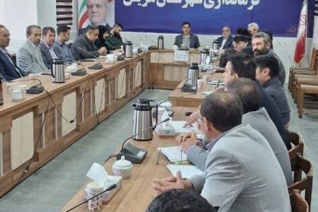 حضور کانون در جلسه شورای اجتماعی شهرستان هریس