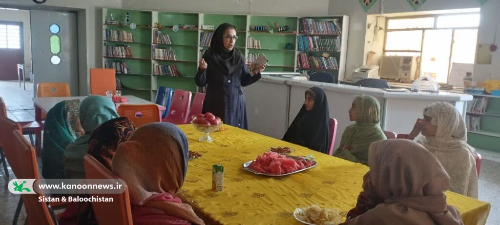 جشن میلاد امام رضا(ع) با رنگ هنر و لبخند کودکانه در کانون سیستان و بلوچستان