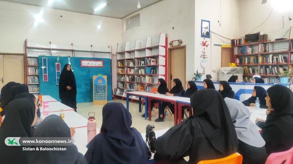 جشن میلاد امام رضا(ع) با رنگ هنر و لبخند کودکانه در کانون سیستان و بلوچستان