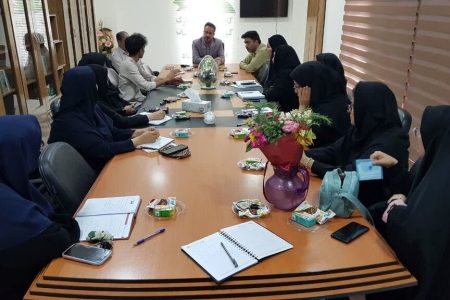 دومین نشست شورای فرهنگی سال ۱۴۰۴ کانون کرمانشاه