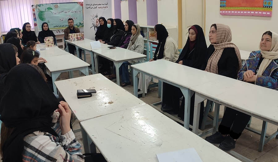 1298072-2 مراکز کانون استان اردبیل دهه کرامت را گرامی داشتند (بخش دوم)