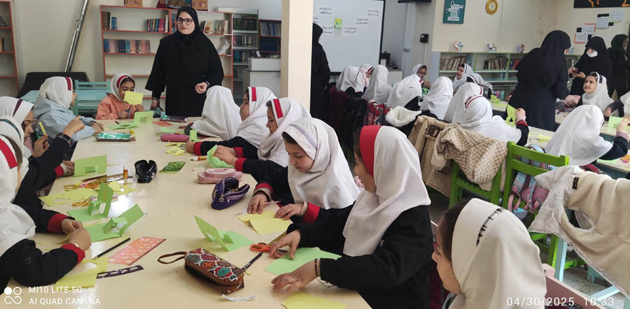 1298077-2 مراکز کانون استان اردبیل دهه کرامت را گرامی داشتند (بخش دوم)