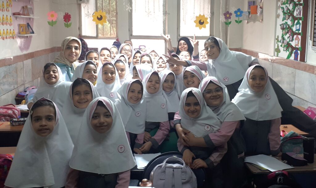 1298157-1 مراسم روز دختر در مراکز کانون استان تهران