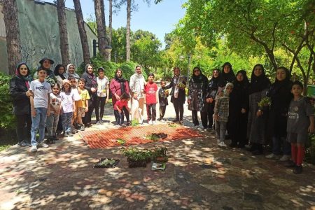 آغاز فعالیت‌های تابستان با رنگ و بوی خانواده در اردوی کانون مرکزسه‌ شیراز