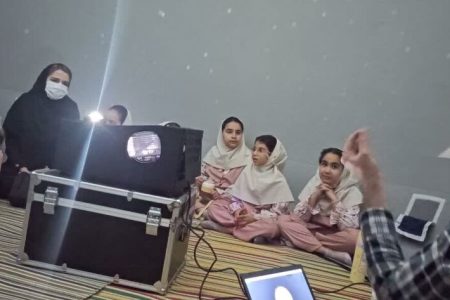 ویژه‌برنامه‌های آموزش نجوم در مرکز شماره ۲ کانون کرمانشاه