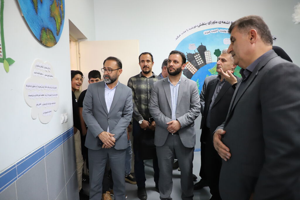 افتتاح اولین خانه محیط زیست در مرکز اشنویه