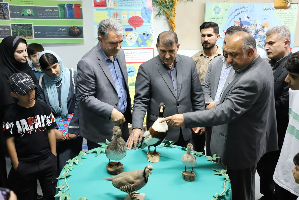 افتتاح اولین خانه محیط زیست در مرکز اشنویه