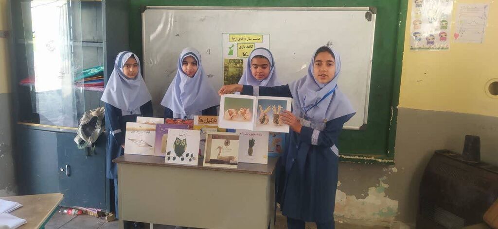 اجرای طرح‌های ایده‌پردازی  کانون یاران مرکز داراب‌دو در مدارس منطقه