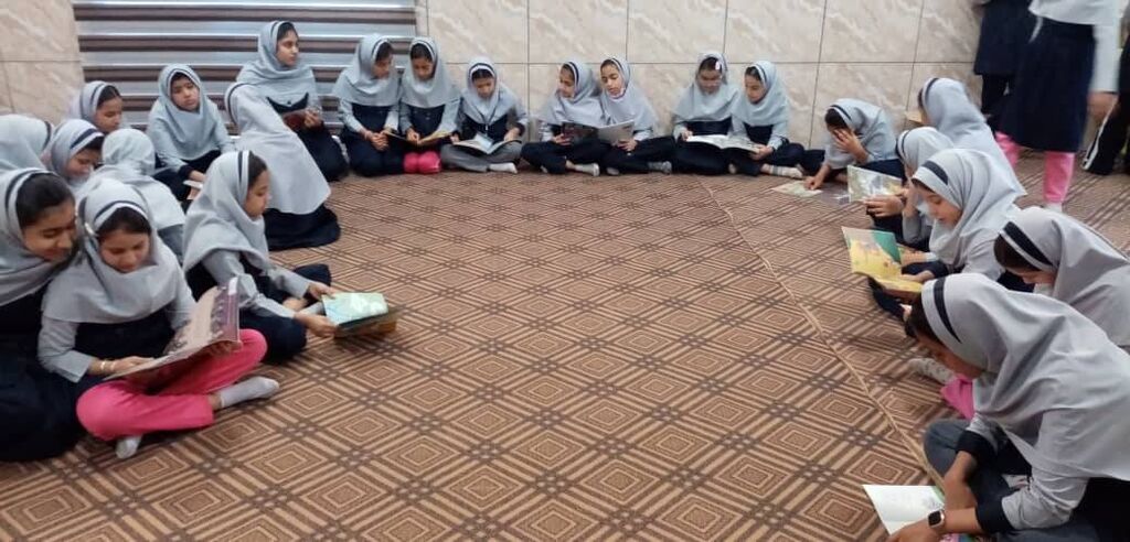 اجرای طرح‌های ایده‌پردازی  کانون یاران مرکز داراب‌دو در مدارس منطقه