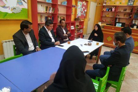 بازدید فرماندار شهرستان از مرکز فرهنگی هنری شماره ۲ گناباد