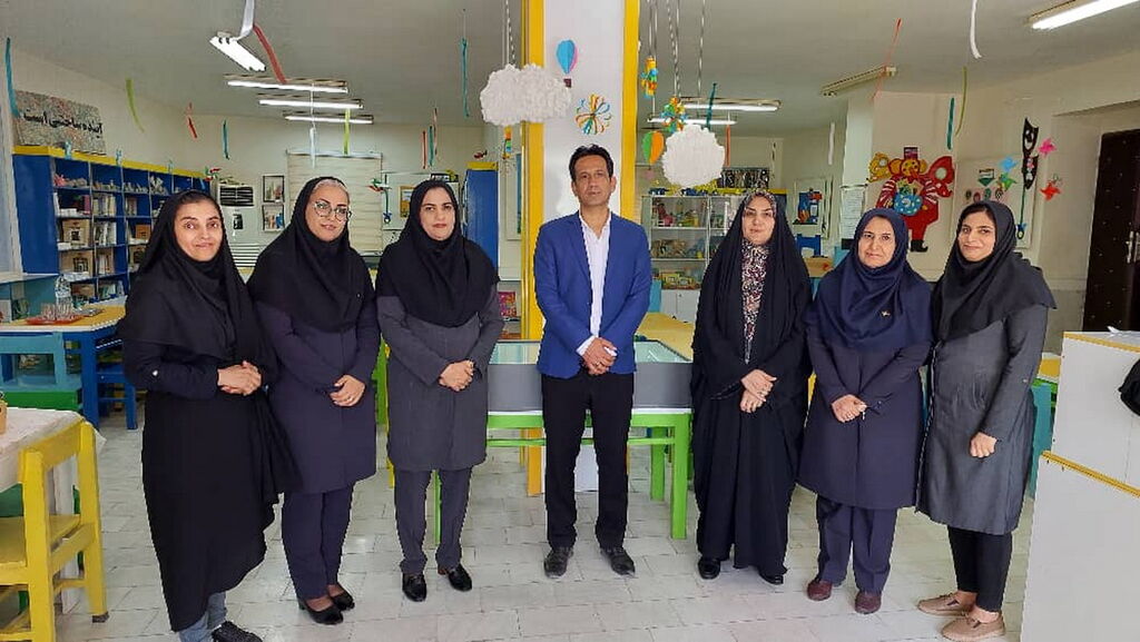 دیدار مدیرکل کانون استان بوشهر با فرماندار کنگان