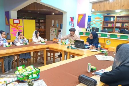 نشست داستان‌نویسی خاتم کانون استان تهران