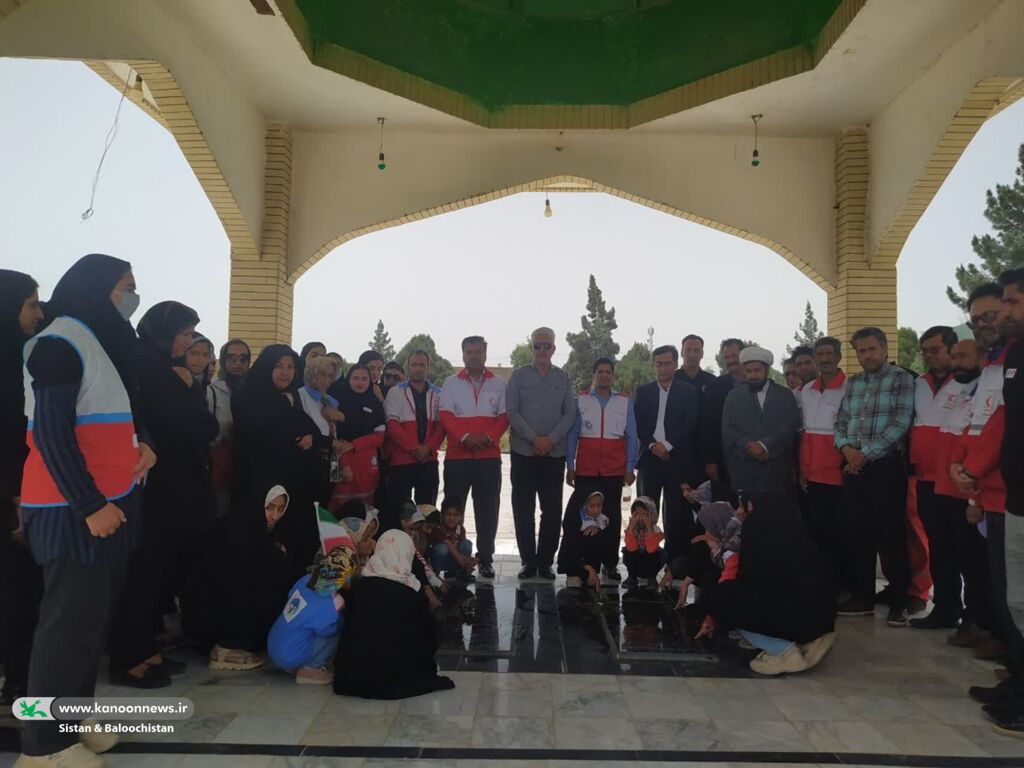 1298776 گرامیداشت هفته هلال احمر در مراکز فرهنگی هنری کانون سیستان و بلوچستان