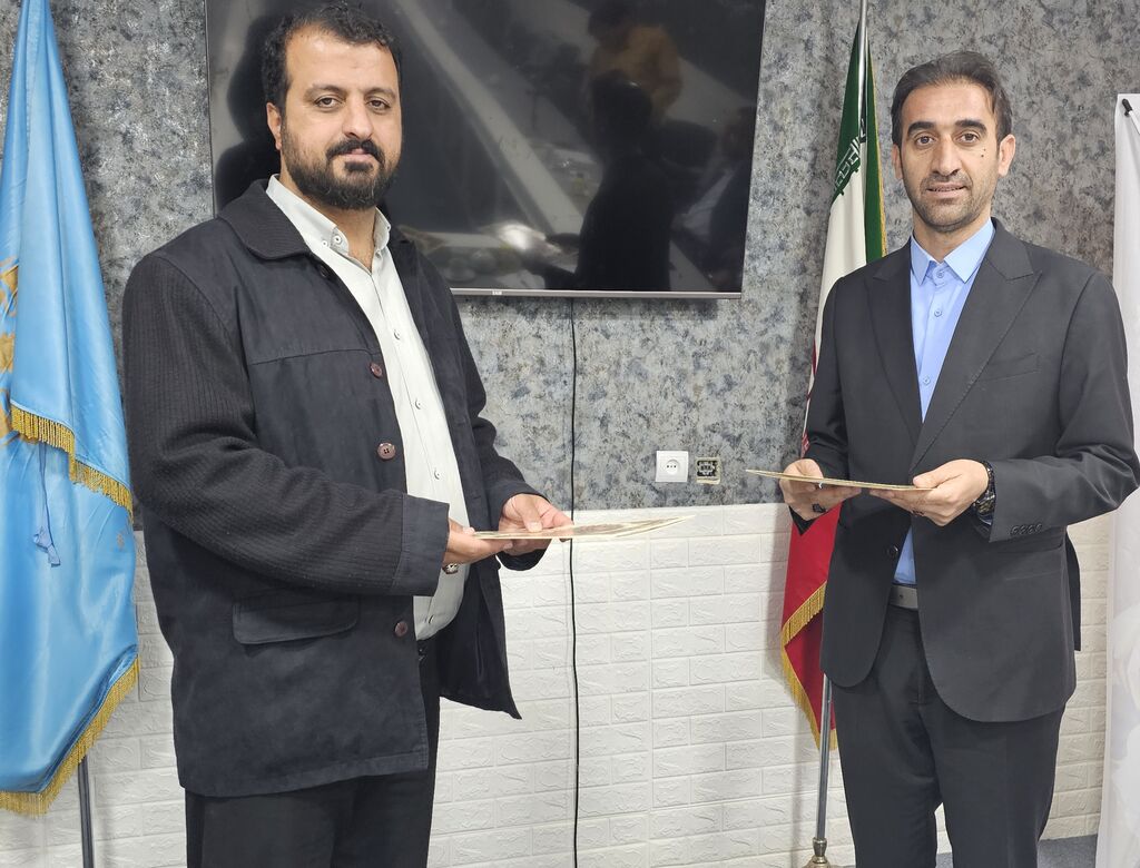 1298789 امضای تفاهمنامه همکاری کانون پرورش فکری و کتابخانههای عمومی کهگیلویه و بویراحمد