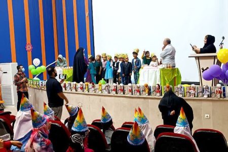 برگزاری جشن‌های الفبا در مرکز شماره ۱۱ کانون کرمانشاه
