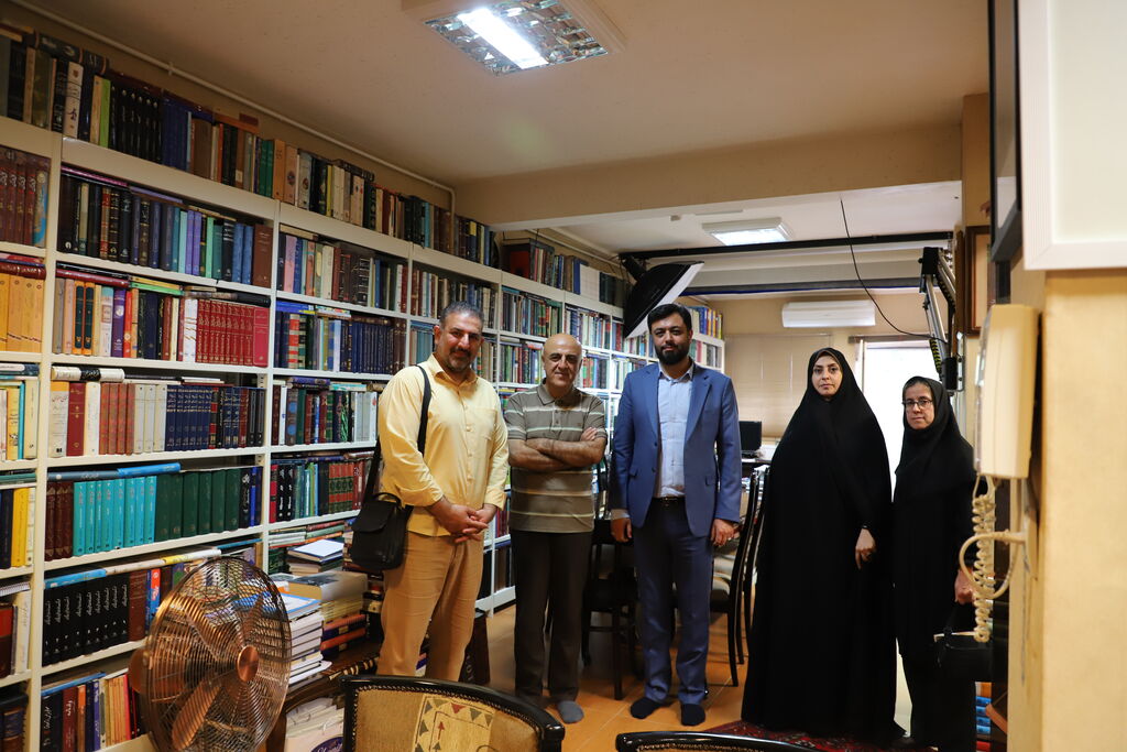 1298843 دیدار مدیرکل و کارکنان کانون پرورش فکری کودکان و نوجوانان استان قزوین با اعضای پیشکسوت کانون