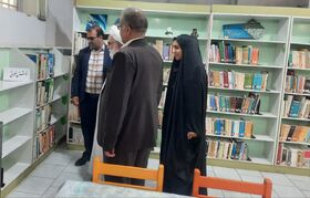 بازدید امام جمعه از فعالیت کانون پرورش فکری شهر دلیجان