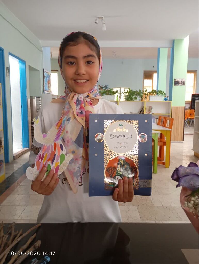 1298946 ویژه برنامه «سی مرغ مهاجر» در کانون پرورش فکری هشتگرد برگزار شد