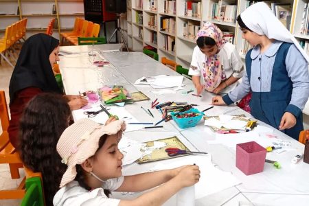 ویژه برنامه «سی مرغ مهاجر» در کانون پرورش فکری هشتگرد برگزار شد