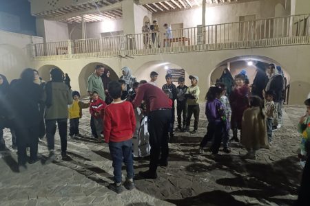 سفر هیجان‌انگیز به اعماق آسمان در منطقه محروم ایزدخواست