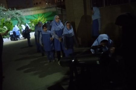 یک سفر ماجراجویانه در دل کهکشان به مدارس امام رضا (ع) رسید